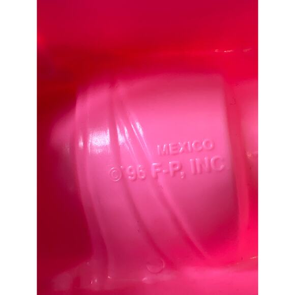 Fisher-Price Little People House Pink Bed from 1996 - Picture 2 of 2